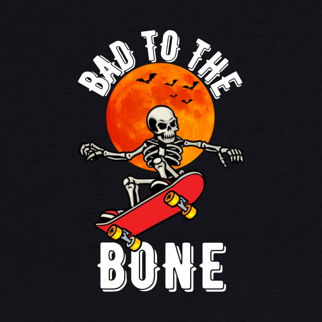 Bad to the Bone by BandaraxStore